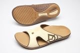 Spenco Polysorb Total Support Kholo Sandals, Caramel/Coffee, Women's 8