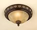 AF Lighting 5595-1C - Round table flush mount 5595-1C