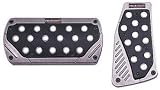 2PC PEDAL SET W/BLK INSERT