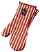 Oven Mitts - Red Stripe