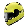 Arai Helmets Vector 2 Full Face Motorcycle Helmet Flourescent Yellow Large L 814183 2010