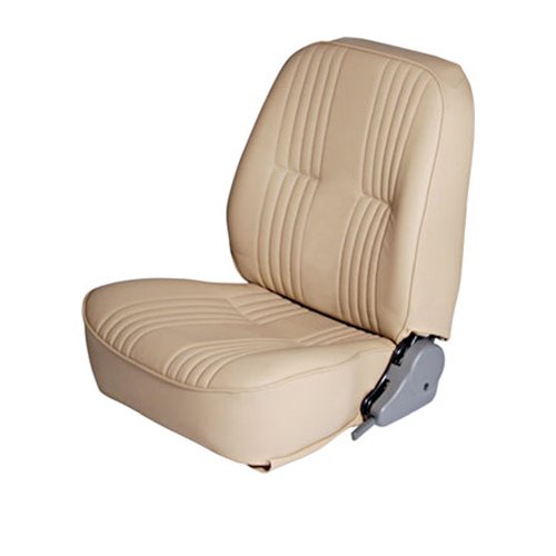 Huge save onprocar seats ProCar by Scat 80-1400-54L LOWBACK Series 1400 Beige Vinyl Left Recliner Seat