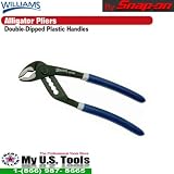 Williams by Snap On Alligator Plier Double Dipped Plastic Handles Bahco23700 41RICvzSc8L. SL160 Williams by Snap On Alligator Plier Double Dipped Plastic Handles Bahco23700