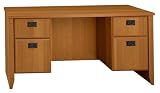 MISSION POINTE DOUBLE PEDESTAL DESK