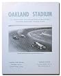 1946 Oakland Stadium Midget Racing Poster Print