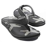 Clarks Tahiti Black thongs