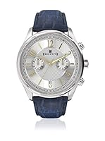 Executive Reloj de cuarzo Man Button Down Azul 41 mm