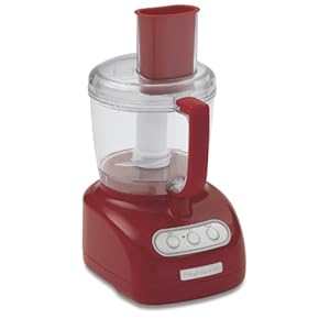 KitchenAid KFP715ER 7-Cup Food Processor Red
