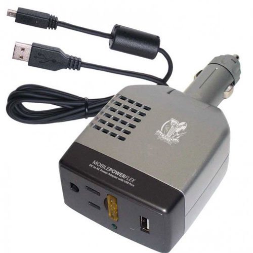 Pro Series Car Travel Power Inverter Charger With Usb Port For Laptops