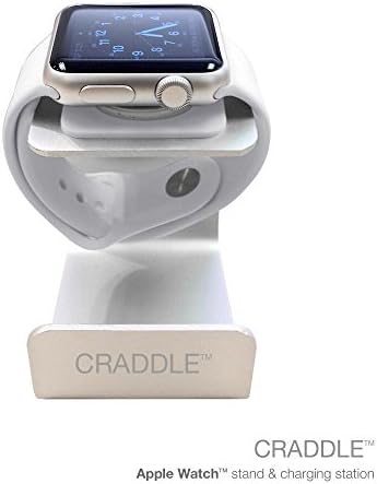 Apple Watch Stand Apple Watch Charging Station - Choose From 6 Colors To Match Your Apple Watch Band Or Style - Complements All Apple Watch Models - Aluminum Build With Surface Protectors - CRADDLE®