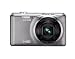 Casio High Speed Exilim Ex-zr20sr Digital Camera Silver