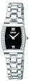 Seiko Women`s SUJE79 Diamond Silver-Tone Watch