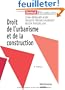 Droit de l'urbanisme et de la construction