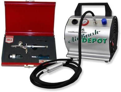 Airbrush Depot KIT-4202-60 Iwata CM-B .18mm Fine Airbrush