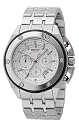 DKNY NY1382 Gents Chrono, Ss Bracelet, White Dial