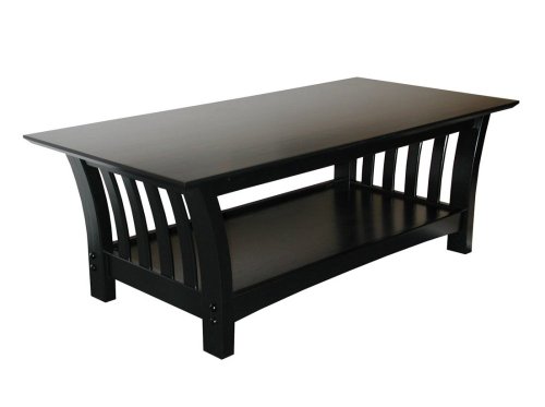 Coffee Table in Black - 38-2066-050