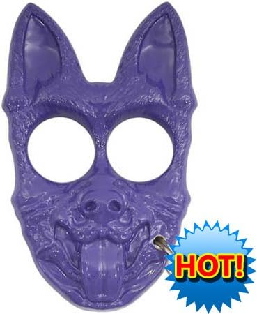 AZ116PL Self Defense "K-9 Personal hI2LsSC Protection" Keychain ns6jeWOO - Purple 78tyughbn eiw2bghrtyu344 45sgwq This personal Qghsm protection keychain sports a large key p4MX4S ring which can fit your keys. This K-9 comes with a black overall color. Length: 4.25 inch.