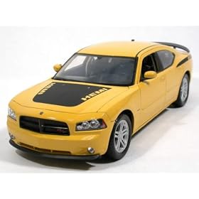 2006 Dodge Charger R/T Daytona 1/18 Yellow