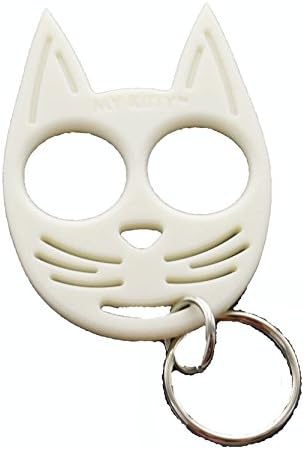My Kitty Personal Safety Keychain (Glow in the Dark) Proudly Made in the USA