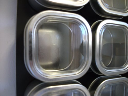 Detail image Chef's Essentials II Magnetic Spice Rack (Matte Black)