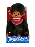 Monchhichi Classic - Red Bib Doll