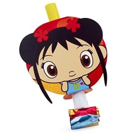  Amscan 161340 Ni Hao; Kai-Lan Blowouts