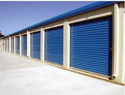 DBCI 10x8 Mini Series 651 Insulated Rollup Door with Hardware