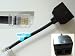 Y Verteiler TELEFON ADAPTER RJ14 Stecker 2x Kuppelung