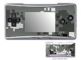 Digital Urban Camo Design GameBoy Micro Decorative Protector Skin Decal Sticker