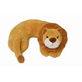 Noodlehead Travel Buddies Neck Pillow - Lion by Noodlehead