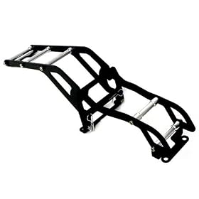 Traxxas Rustler VXL Roll Cage, Black