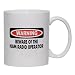 WARNING BEWARE OF THE HAM RADIO OPERATOR Mug for Coffee / Hot Beverage (choice of siz...