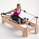 Studio Reformer 14 inch Strata Rock Maple Standard Footbar Studio Reformer 14 inch Strata Rock Maple Standard Footbar