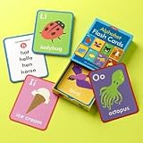 eeBoo Alphabet Flash Cards