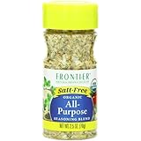 Frontier Salt Free Organic Seasoning, All Purpose, 2.5 Ounce