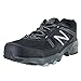 New Balance Men's MT410V4 Trail Shoe, Black/Silver, 12 D US