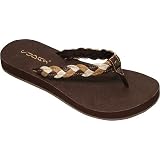 Cudas Ladies Woven Thong Sandals by Cudas