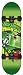 Hot Wheels 28-Inch Green Ride Skateboard
