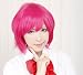 Miyuki Oginome Peach Fruit Pink Cosplay Wig