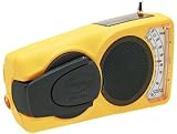 Freeplay Weather Small Radio- Yellow(BOW-017-AUS-00-FO)