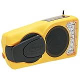Freeplay EyeMax Weather Band Radio - Yellow