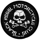 Black Rebel Motorcycle Club - Patches - Woven