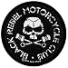 Black Rebel Motorcycle Club - Patches - Woven