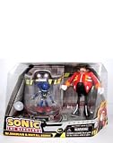 Sonic the Hedgehog Action Figure 2Pack Dr. Eggman Metal Sonic Eggmans Revenge