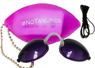 Soft Podz: Text Purple No Tan Lines