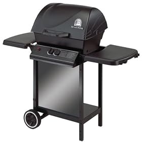 BROIL KING GEM 2 BURNER GAS BARBECUE Inc. FREE COVER