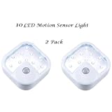 Buy 10 LED Wireless Motion Sensor Light - 2 Pack by SE