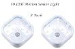 10 LED Wireless Motion Sensor Light -  2 Pack