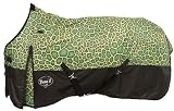 600D Print Waterproof Poly Turnout Blanket