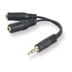 Belkin Speaker and Headphone Splitter by 